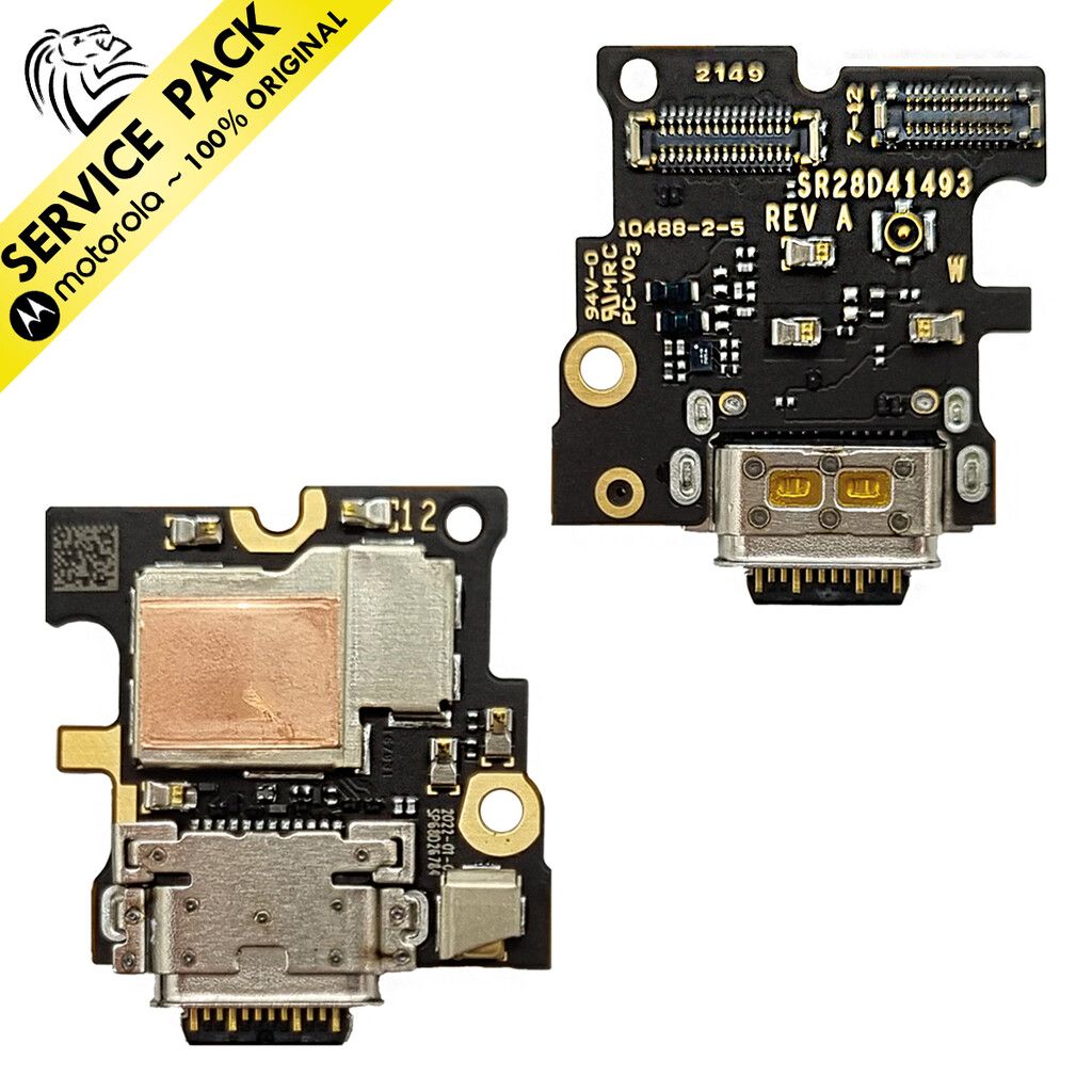 SERVICE PACK PLACA CARGA MOTO EDGE 30 PRO (XT2201)