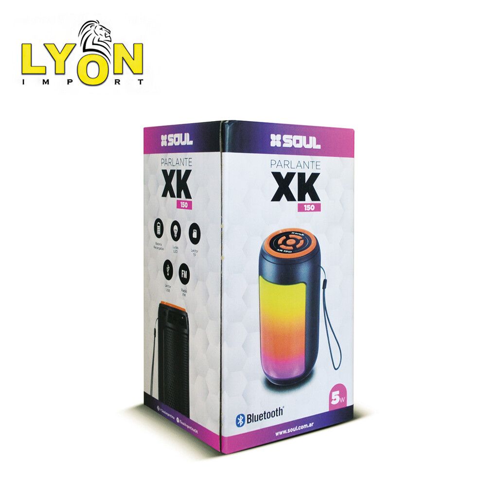 Parlante XK150 Soul - Negro