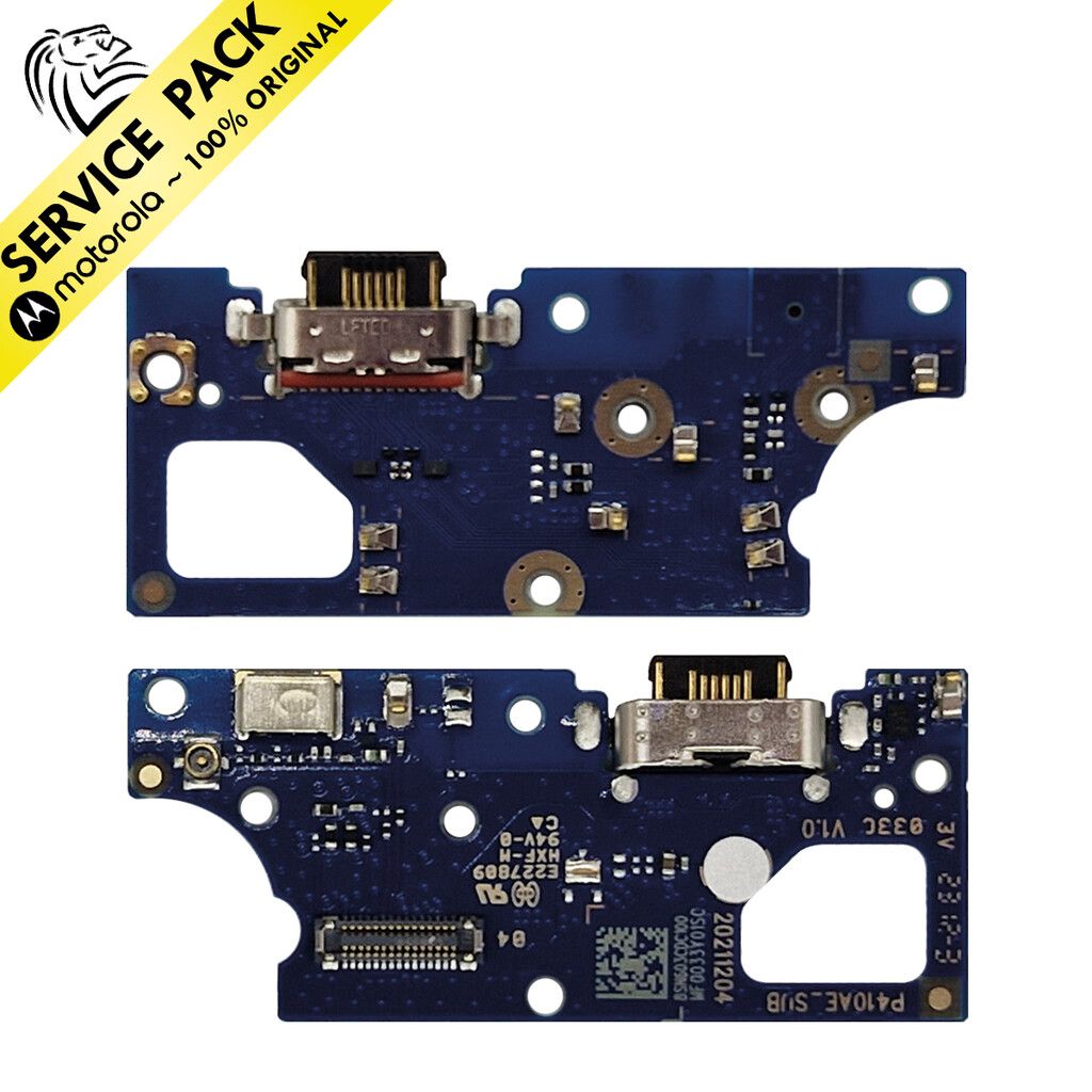 SERVICE PACK PLACA CARGA MOTO G22 (xt 2231)