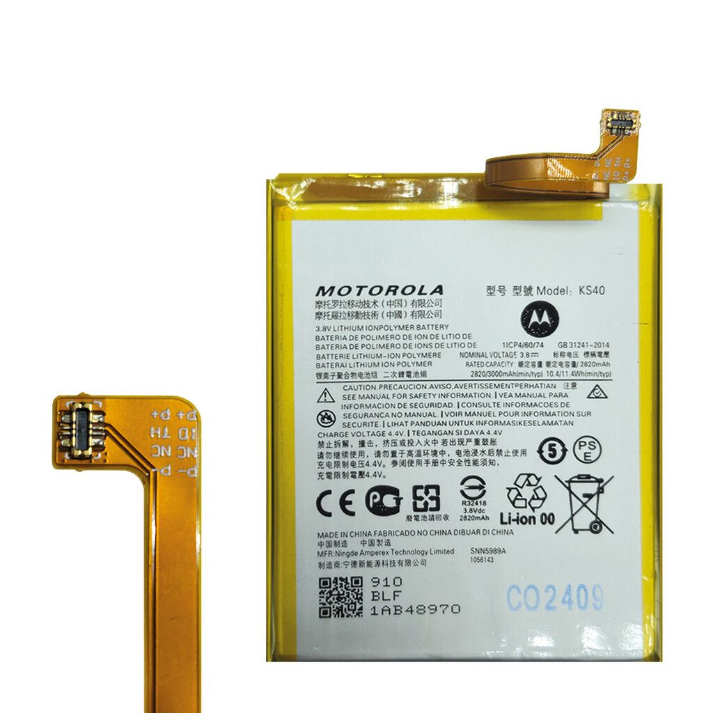 Batería Moto E6 PLAY-E6I- E6S  KS40 Play Rep. ORIGINAL Calidad MAXIMA