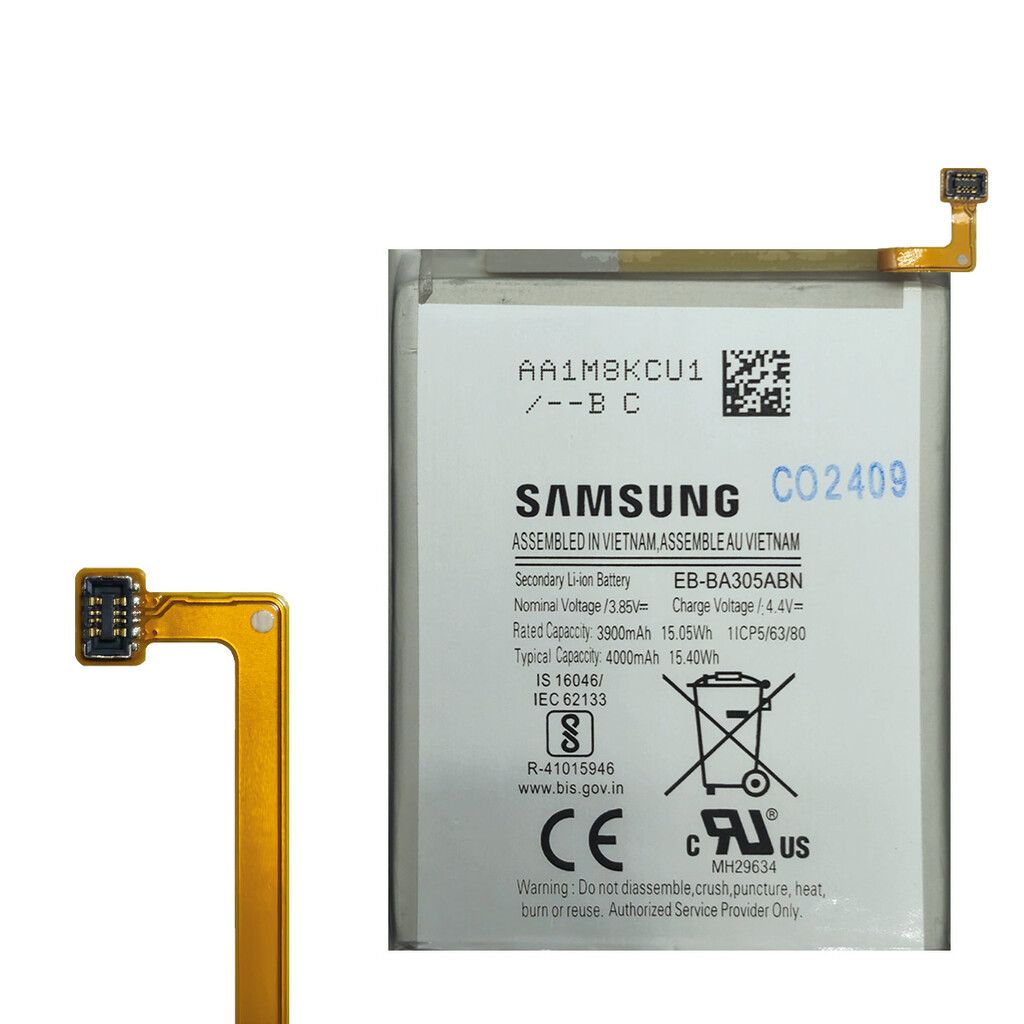 Batería Samsung A20/A30/A30S  Rep. ORIGINAL Calidad MAXIMA
