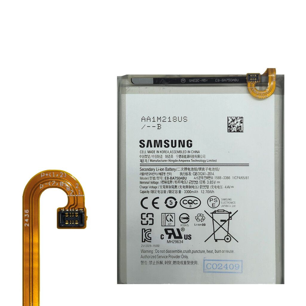 Batería Samsung A10 / A7 2018 / M10 Rep. ORIGINAL Calidad MAXIMA