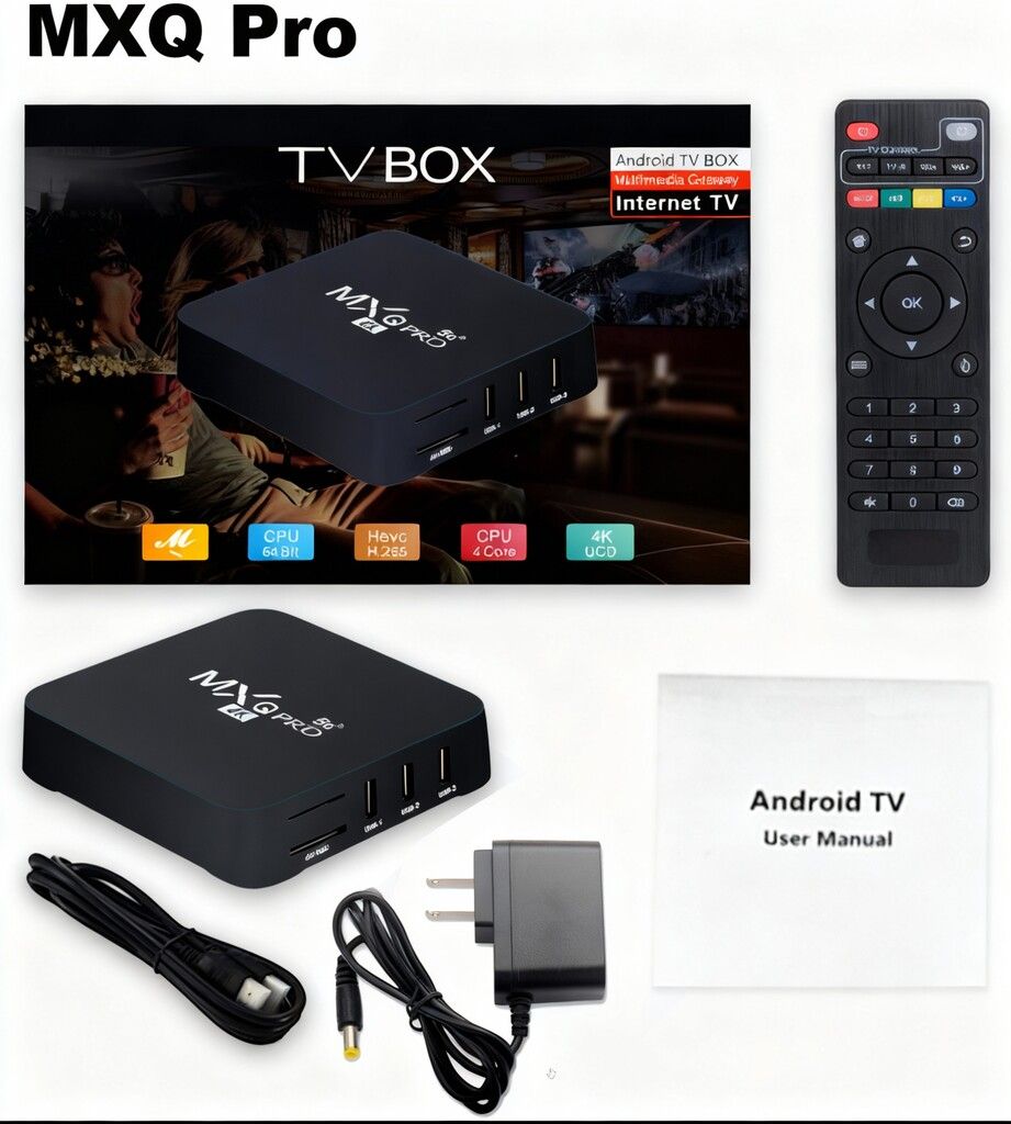 TV-BOX 4K 8GB RAM 128GB  Android 11.1