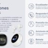 Earbuds Bluetooth C/ Base Pantalla - ANC - Comandos IA- LYONiTECH