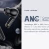 Earbuds Bluetooth C/ Base Pantalla - ANC - Comandos IA- LYONiTECH