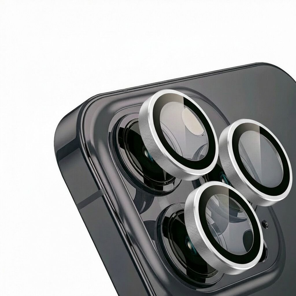 Protector Camara Liso Samsung S24 Ultra Plata