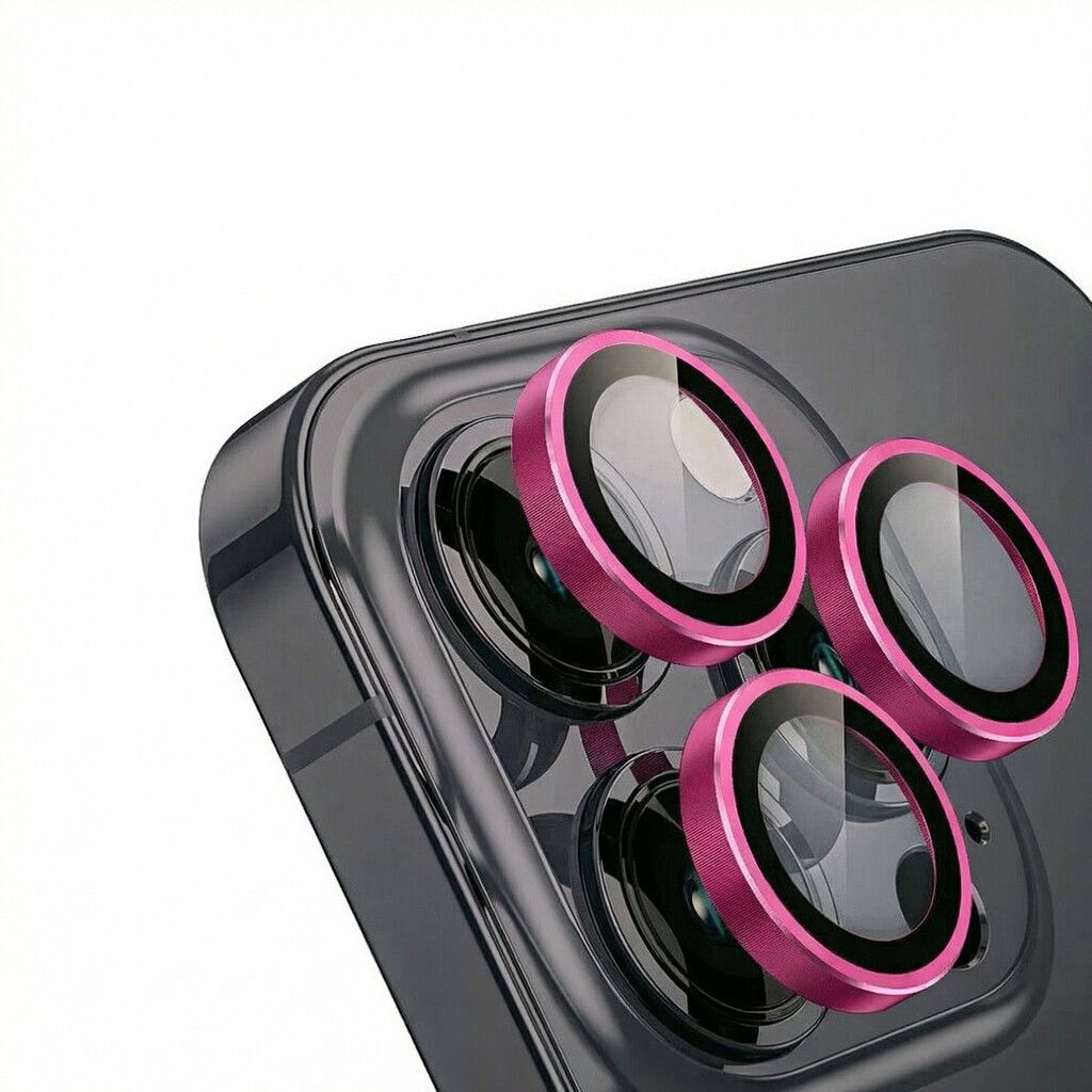 Protector Camara Liso Samsung S24 Ultra Rosa