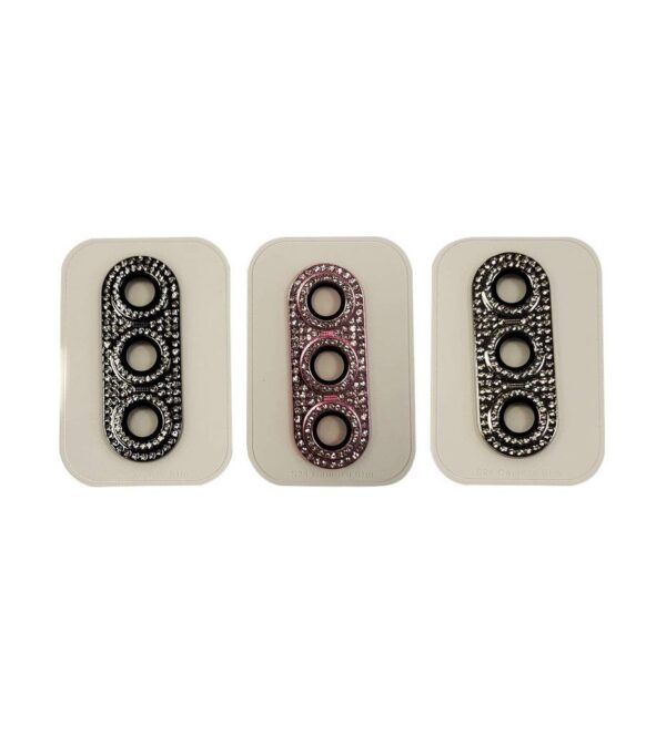 Protector Camara Diamante Completo Samsung S24 Ultra Plata