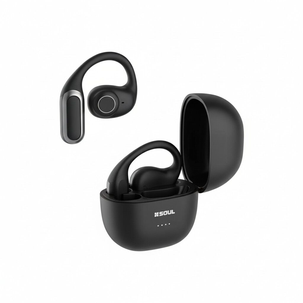 Auricular BT TWS Sport A250 Air Conduction negro