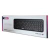 Teclado Inalambrico SOUL Office W150 Blanco