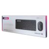 Kit Teclado 80% + Mouse SOUL Office CW200 Blanco