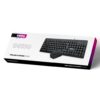Kit Teclado + Mouse Inalambrico SOUL Office C100 Negro