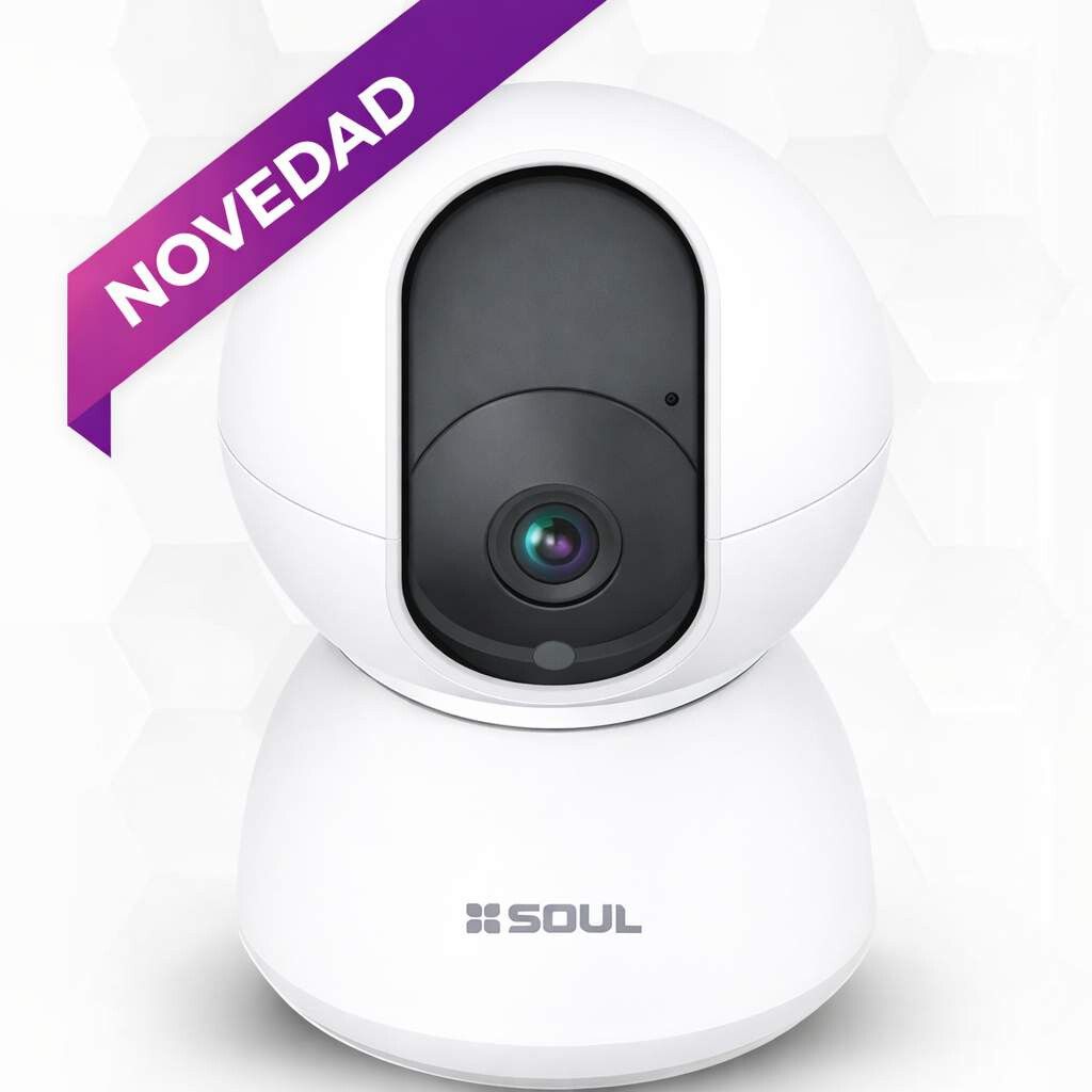 Camara IP WiFi 1080P 2MP Interior Vision IPC20 --