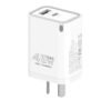 Cargador Viajero FC USB+PD 45W GaN s/cable Cargador Viajero FC USB+PD 45W GaN s/cable --