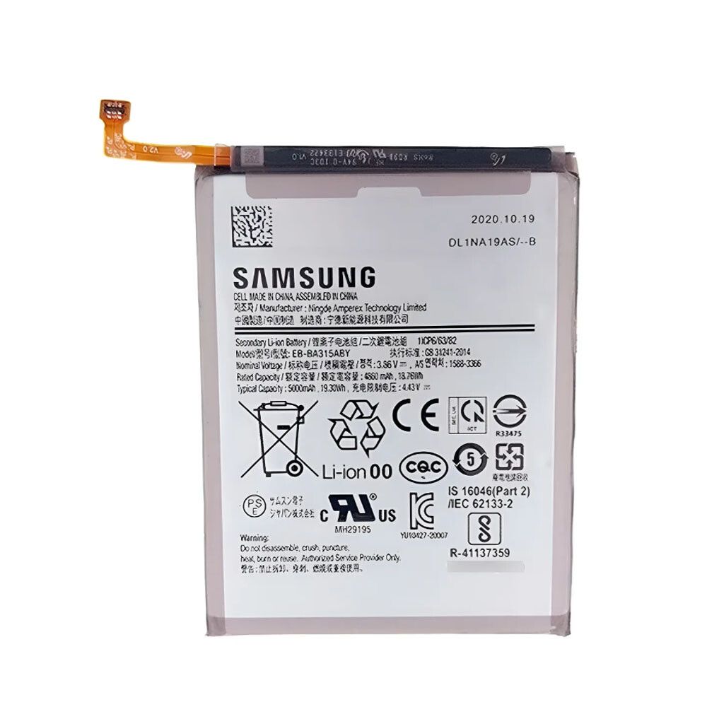 Batería Samsung A22 / A31 Rep. ORIGINAL Calidad MAXIMA