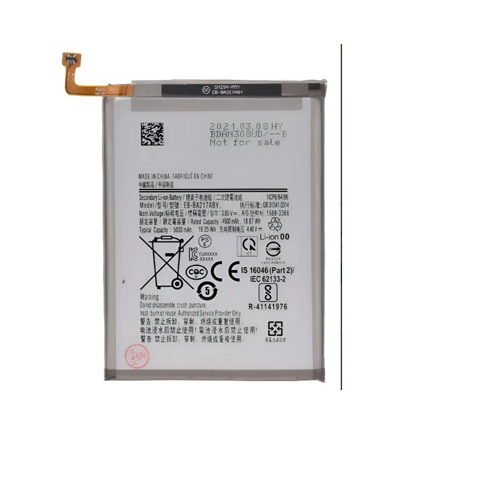 Batería Samsung A13 Rep. ORIGINAL Calidad MAXIMA