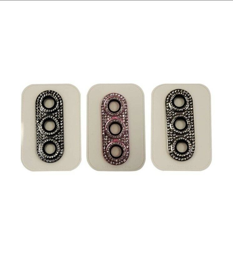 Protector Camara Diamante Samsung S23 Rosa