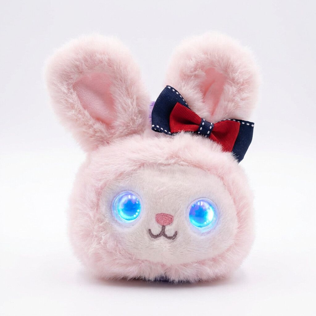 Mascota Inteligente - LYON AI Toy Play - CONEJO Rosa
