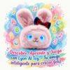 Mascota Inteligente - LYON AI Toy Play - CONEJO Rosa