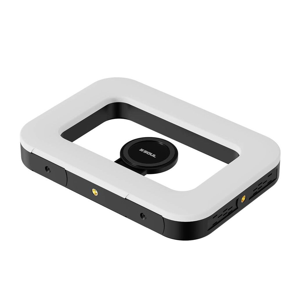 Led Selfie Magnetico MOD. L80 Fría/Cálida 15W. Carga 3hs SOUL