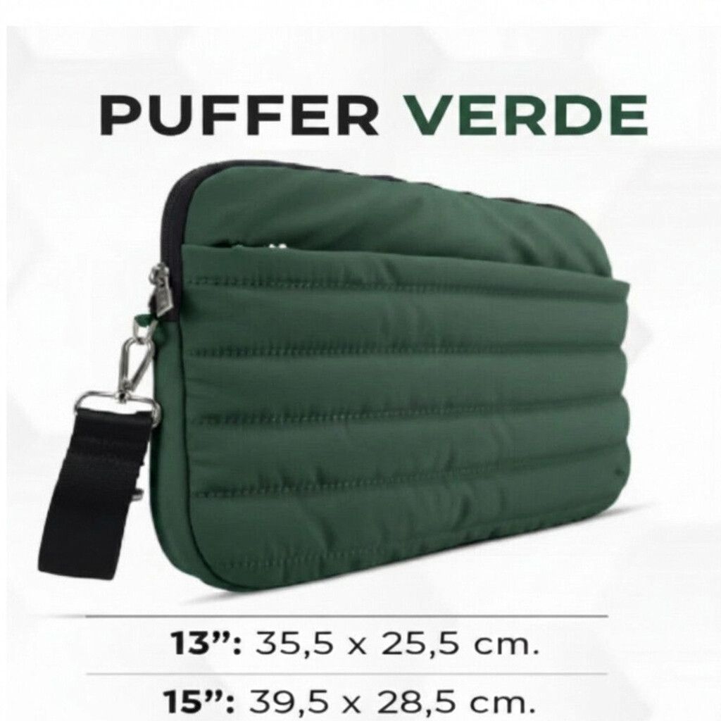 Funda  Notebook Cordura 15''  Puffer C/Correa SOUL