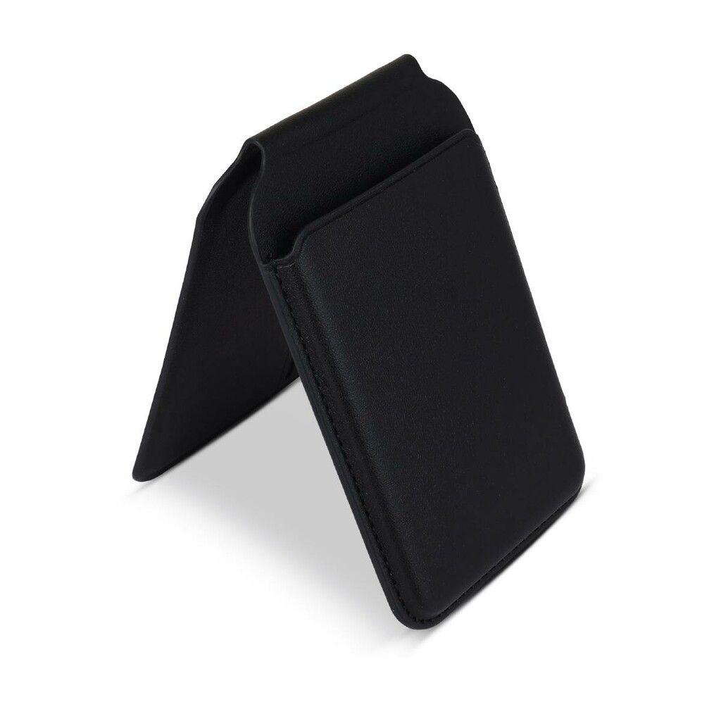 Billetera - Wallet Magnetico C/ Soporte Negro