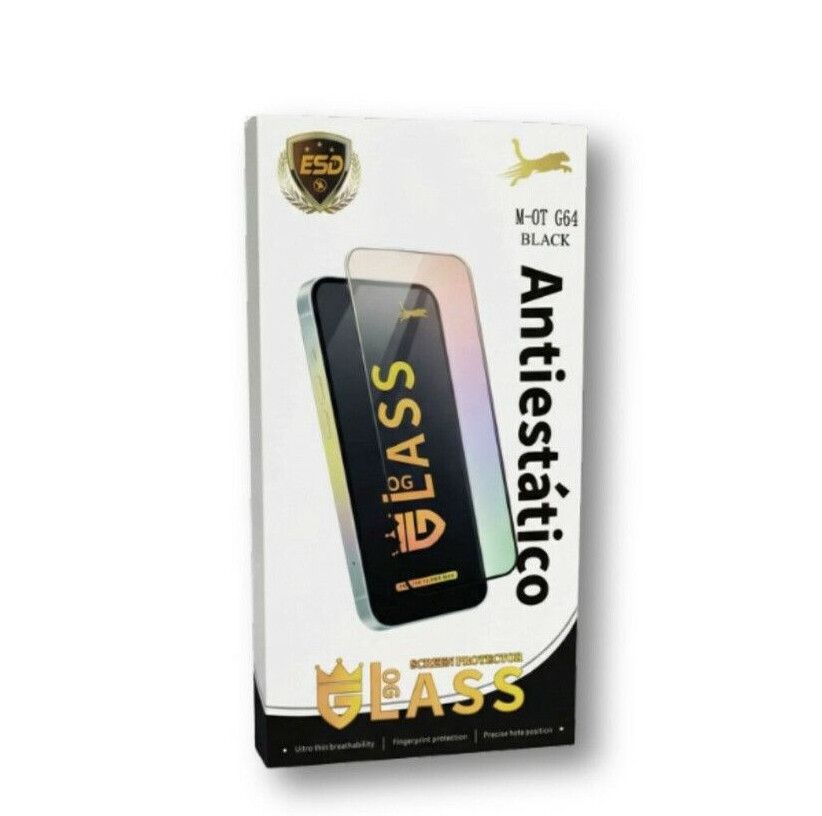 Vidrio 9D Antiestatico Samsung A03
