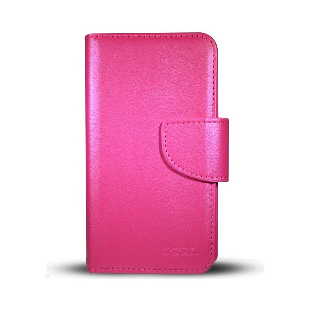 Flip Cover Universal Silicona 6.5'' Soul Rosa