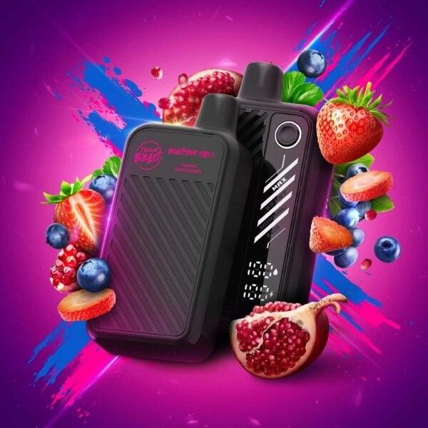 Flavor Beast 50.000 Trippin Triple Berry