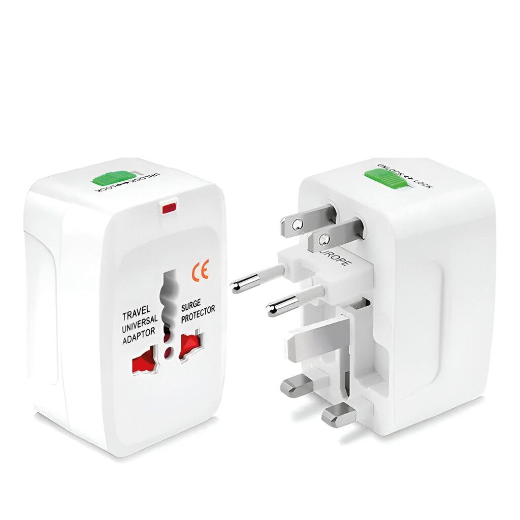 Adaptador Enchufe Internacional Universal Multinorma