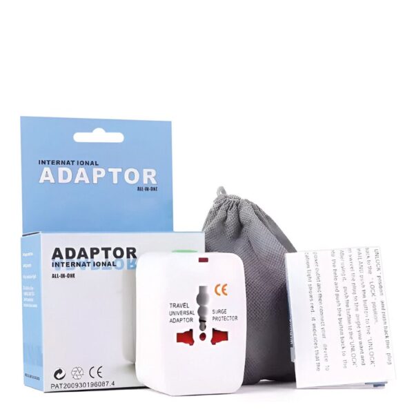 Adaptador Enchufe Internacional Universal Multinorma