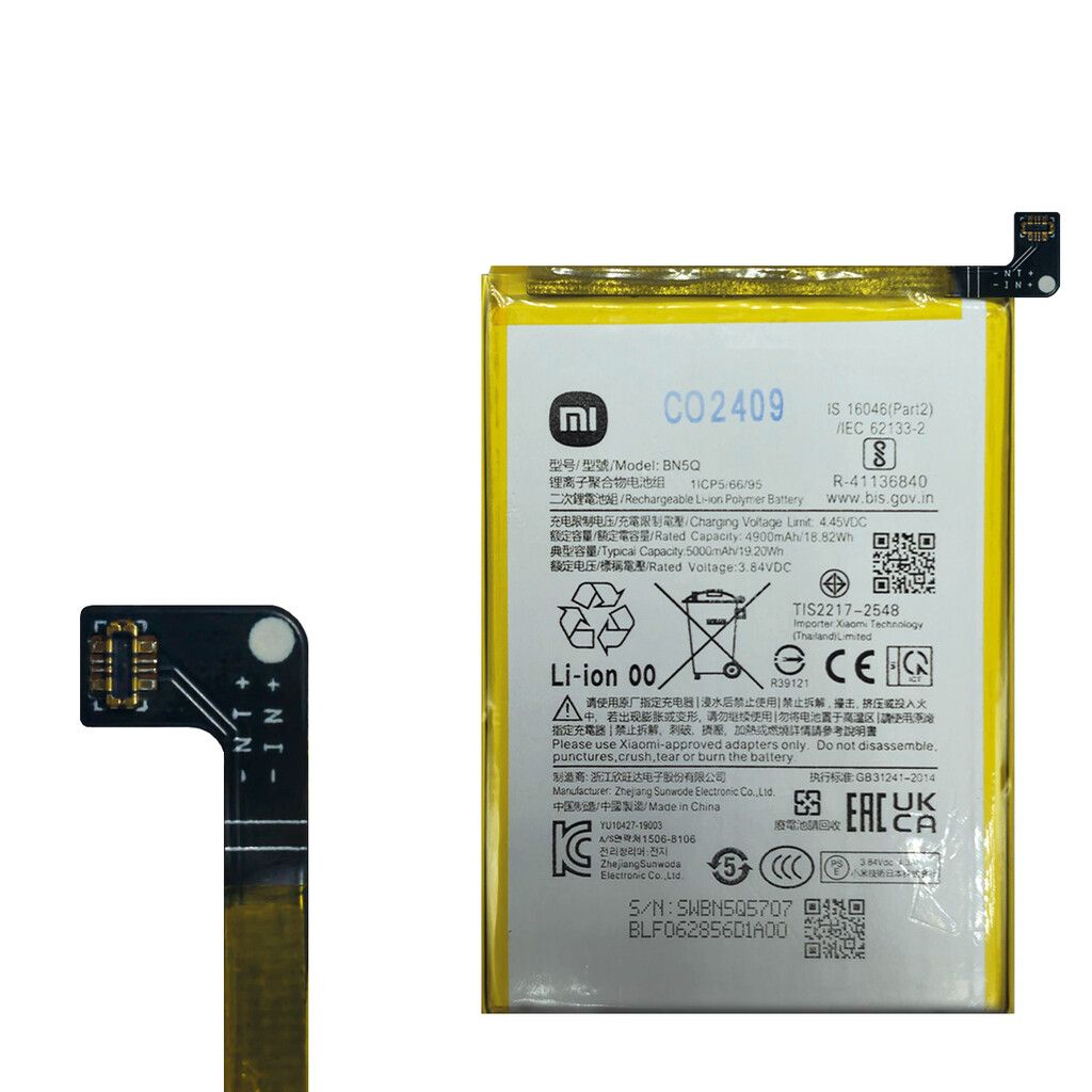 Bateria Xiaomi Redmi 13C Rep. ORIGINAL Calidad MAXIMA BN5Q