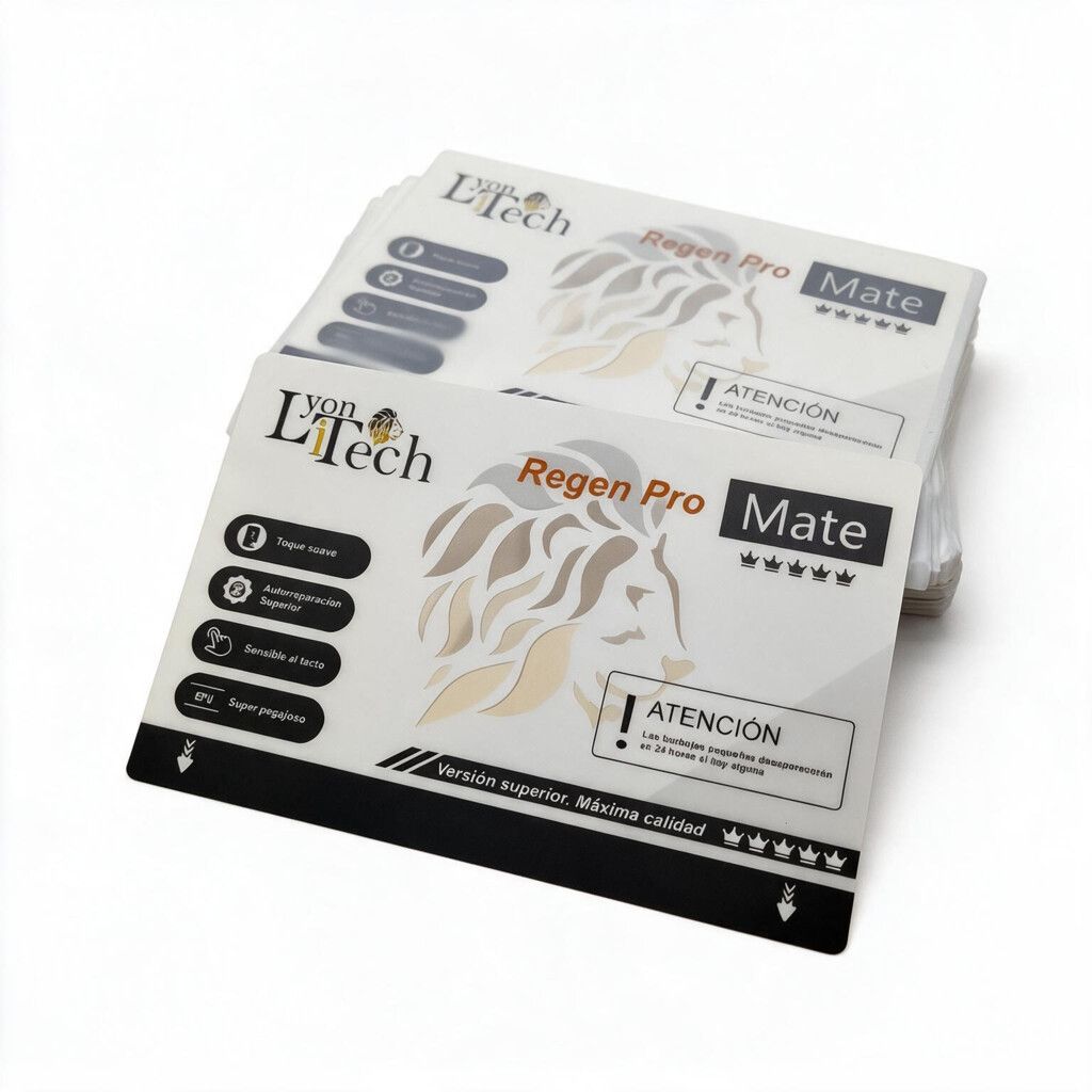 Hidrogel - LYON Regen Pro MATE 0.18mm 5A+ AUTOREPARACION Precio unitario