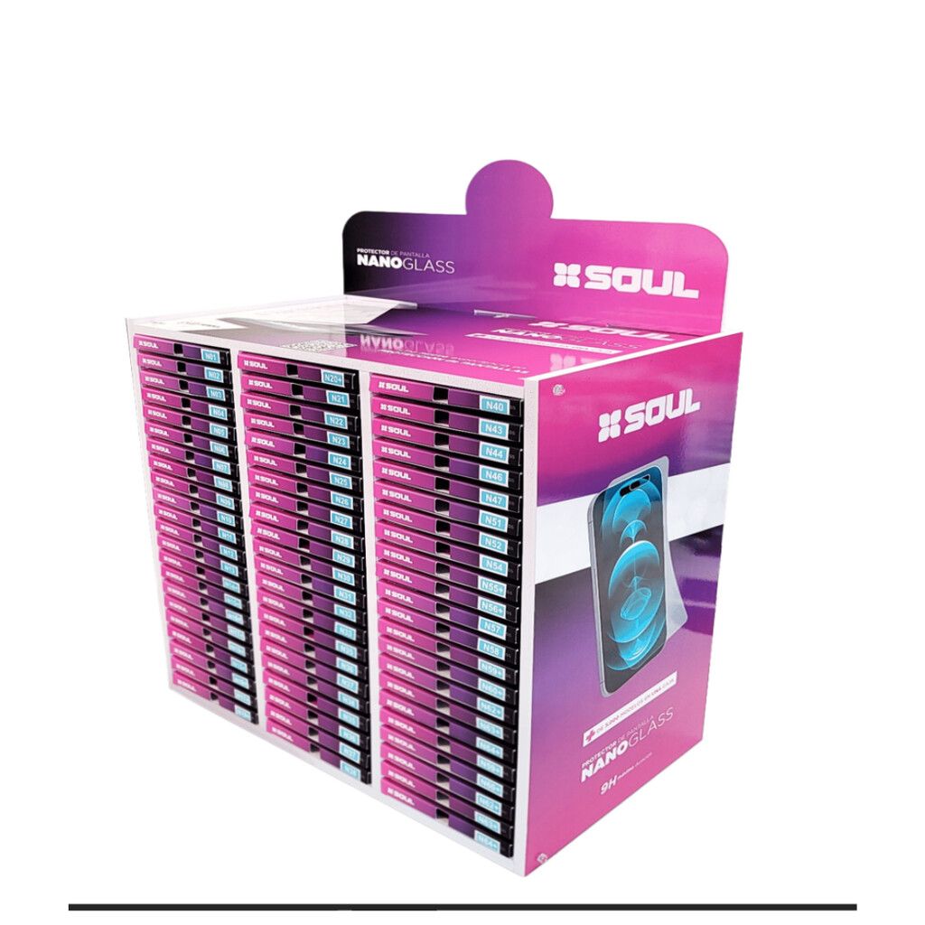 Exhibidor Magic BOX Nano Universal APP