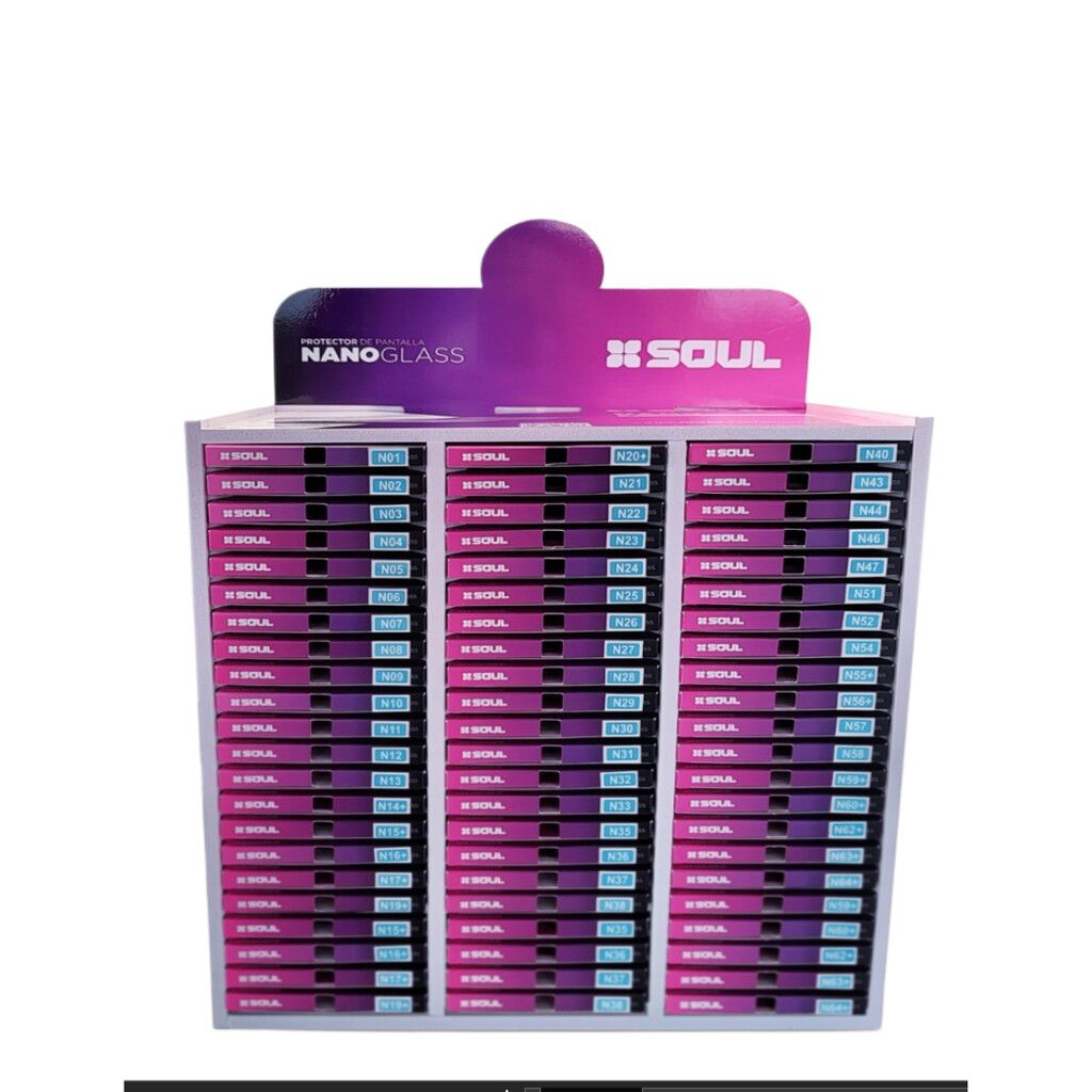 Kit Inicial Nano Tech x53 BOX 6 UNi x caja
