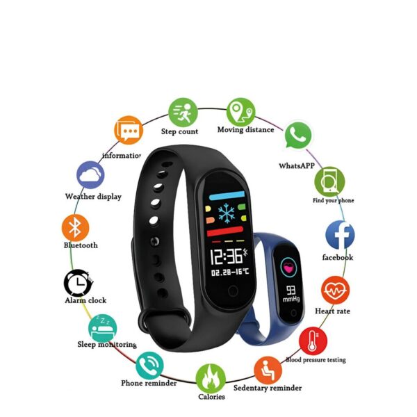 Smart BAND Mo. M4 Slim Smart BAND Mo. M4 Slim