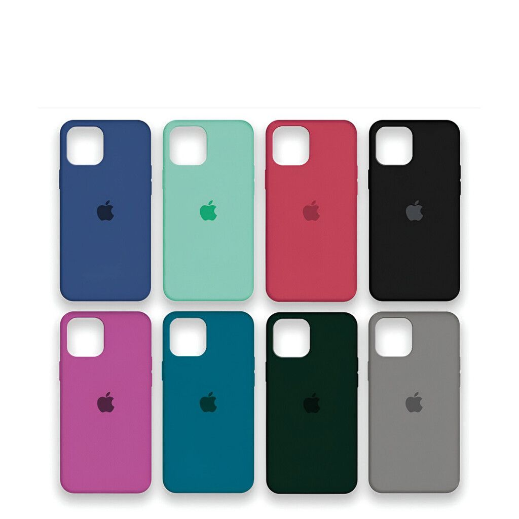 Protector Silicone Case Iphone 15 PLUS/ Logo