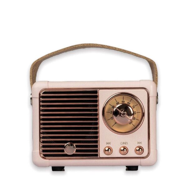 Radio Parlante Bluetooth Vintage Mini SUONO