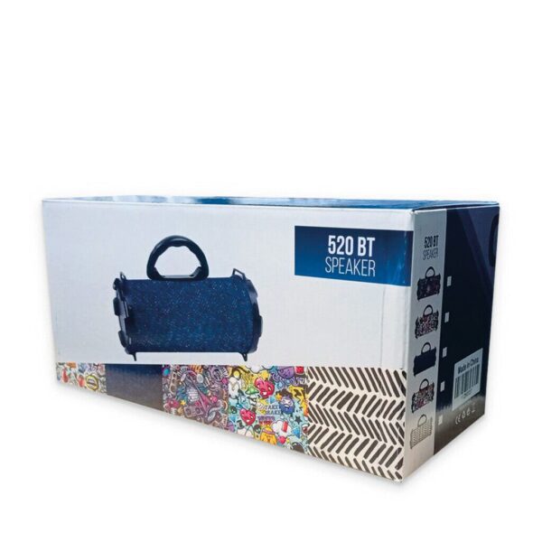 Parlante Mixor Bazooka 520BT / Manija / stereo