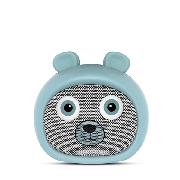 Parlante PETS Bluetooth (TWS) BEAR C/ Luz Marca SOUL