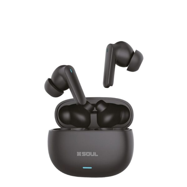 Auricular Bluetooth ANC+ENC IN-EAR NEGRO TWS1300 Auricular Bluetooth ANC+ENC IN-EAR NEGRO TWS1300