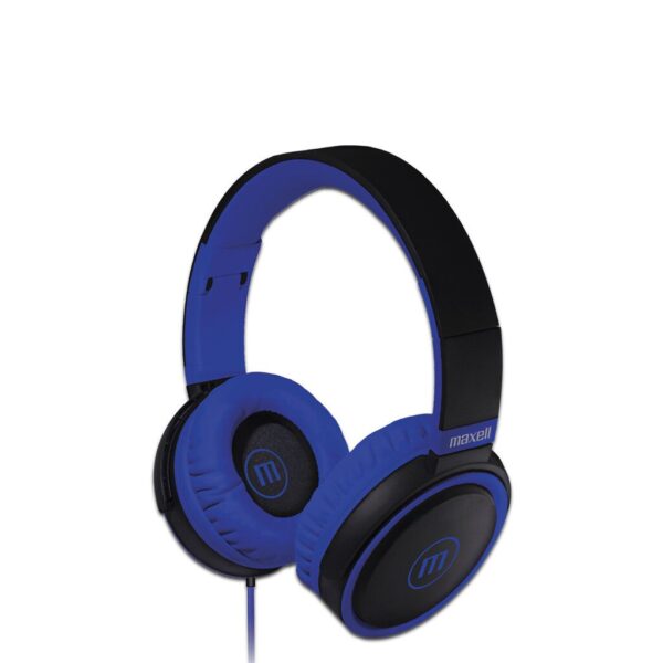 Auricular Vincha C/Mic B52 Azul Marca MAXELL