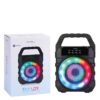 Parlante Portable y efectos Led Giratorios RGB 21CM