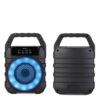Parlante Portable y efectos Led Giratorios RGB 21CM
