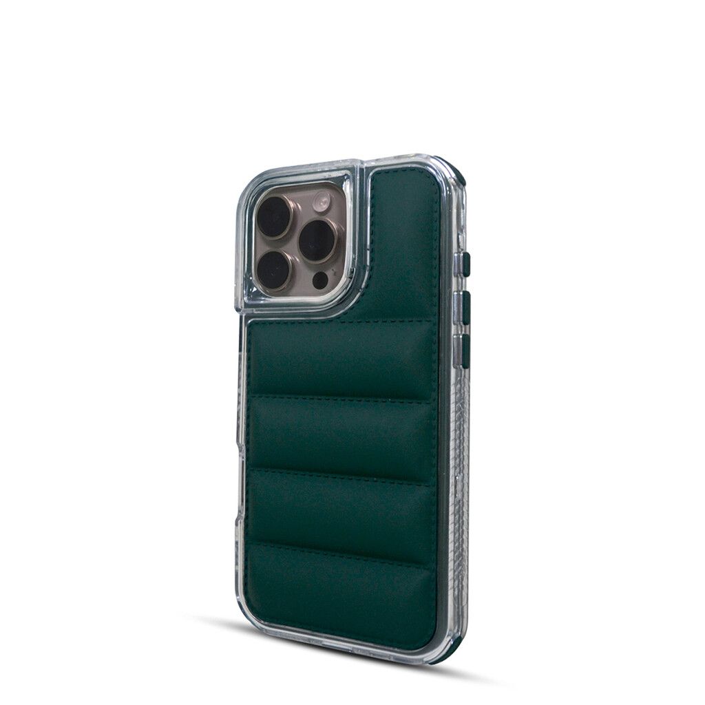Puffer Case Acolchonada Borde Cristal Samsung A16 SOUL