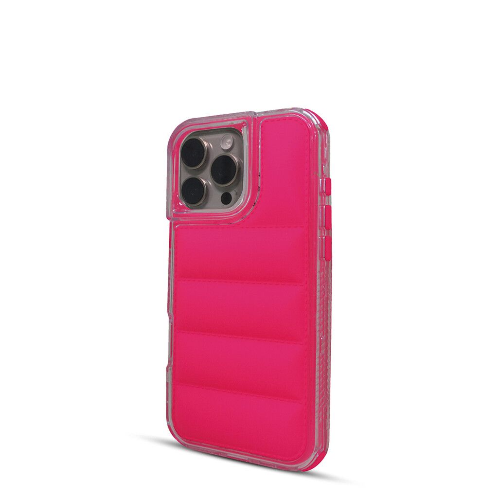 Puffer Case Acolchonada Borde Cristal Moto G24 Power SOUL