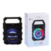 Parlante Portable con luces Led 18CM