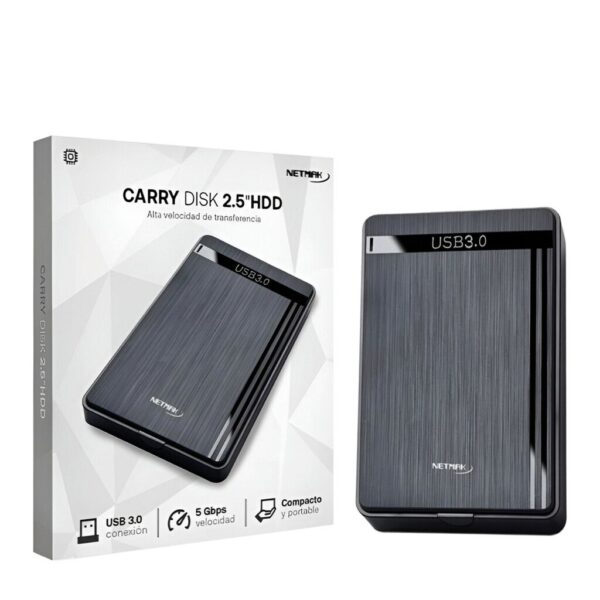 Carry Disk Externo Sata 2,5'' USB 3.0 Carry Disk Externo Sata 2,5'' USB 3.0