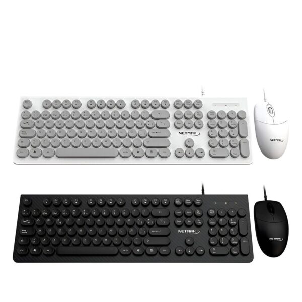 Kit Teclado / Mouse USB Netmak NM-KB258