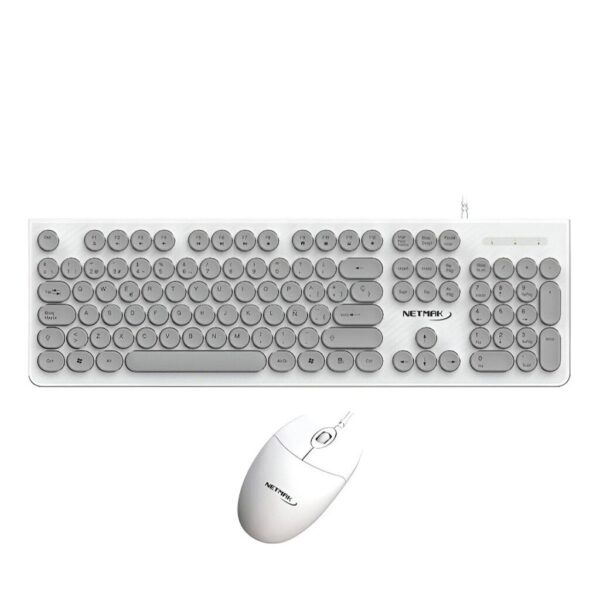 Kit Teclado / Mouse USB Netmak NM-KB258